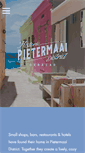 Mobile Screenshot of pietermaaidistrict.com